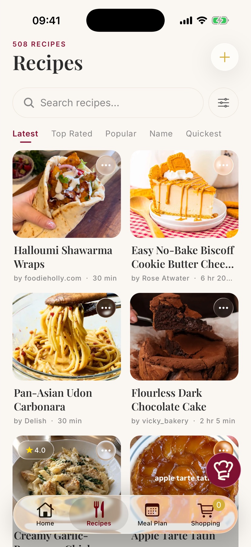 Foodie: the recipe collection